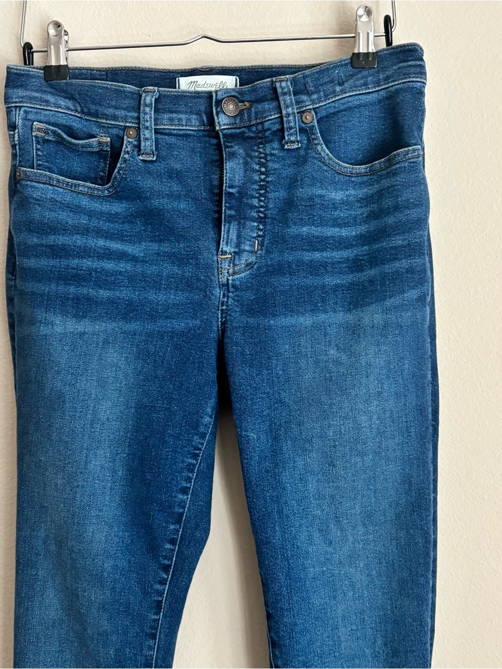 Madewell Mid-Rise Skinny Jeans — Size 29 - Picture 4 of 9